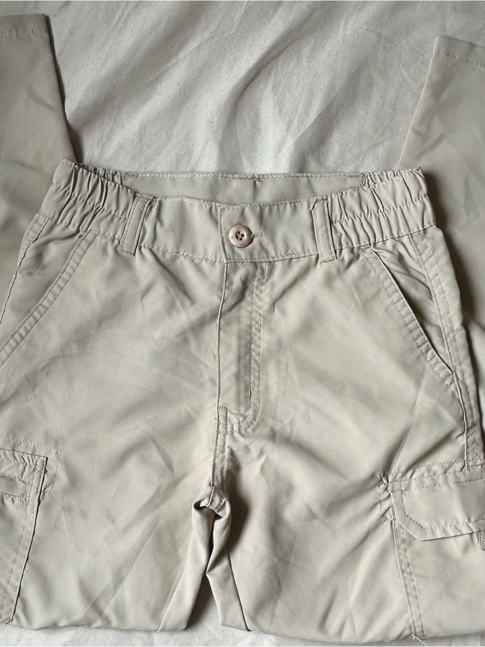 Tony Hawk - Beige cargo pants for boys